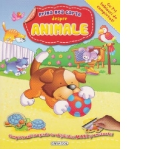 Prima mea carte despre ANIMALE