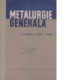Metalurgie generala (Traducere dim limba rusa)