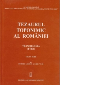 Tezaurul toponimic al Romaniei