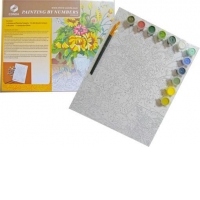 Set canvas predesenat (pictura pe numere)