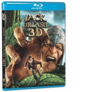 Jack si uriasii (Blu-ray Disc 3D)