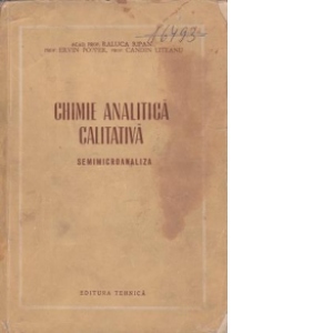 Chimie analitica calitativa