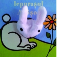 Iepurasul albisor - carte jucarie