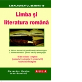 LIMBA SI LITERATURA ROMANA. Proba scrisa. Bac 2013