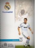 Caiet A5 cu spirala -60 file-Dictando-Real Madrid