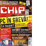 Chip cu DVD - Iulie 2013- PC in greva! Ce facem?