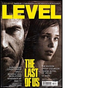 Level cu DVD, Iulie 2013 - The last of us