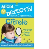 Micul detectiv - Cifrele (3-5 ani)