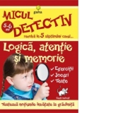 Micul detectiv - Logica, atentie si memorie (5-6 ani)
