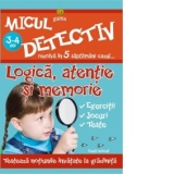 Micul detectiv - Logica, atentie si memorie (3-4 ani)