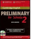 Cambridge English Preliminary for Schools 2 with Answers