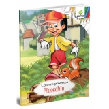 Colorez povesti alese - Pinocchio