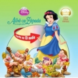 Disney Printese: Alba-ca-Zapada - format mic (carte + CD)