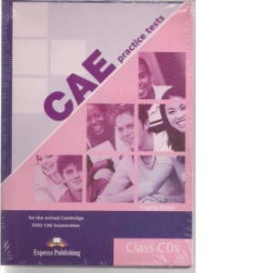 CAE PRACTICE TESTS CD