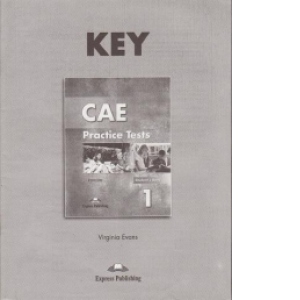 CAE Practice Tests with key. Student s Book 1