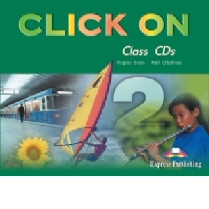 CLICK ON 2 CLASS CD- set de 3 cd-uri