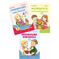 Set 3 carti Clasa Pregatitoare