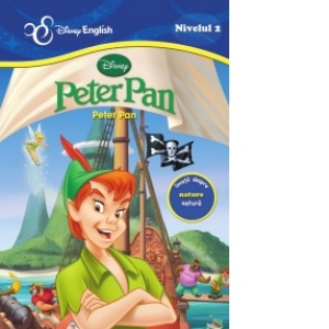 Disney English. Peter Pan. Invata despre natura. Nivelul 2