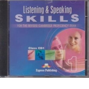 CPE Listening and Speaking Skills 1 Audio CD- set 6 Cd-uri