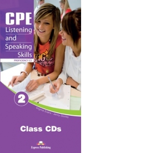CPE Listening and Speaking Skills 2- Class CDs- Editie revizuita