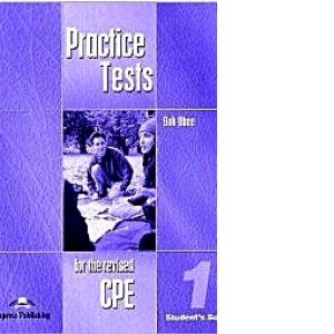 CPE Practice Tests 1- Class CDs- set 6 CD-uri