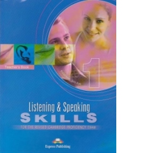 CPE Listening and Speaking Skills 1 - Manualul profesorului