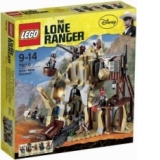 LEGO The Lone Ranger - Lupta cu pistoale de la Mina de argint