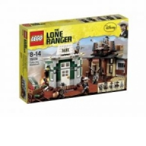 LEGO The Lone Ranger - Confruntarea finala din Colby City
