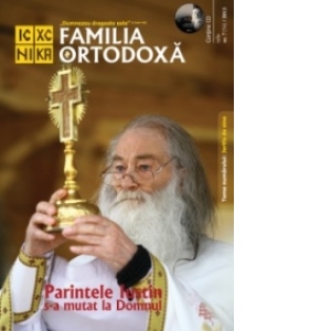 Familia Ortodoxa. Nr. 7 (54)/2013 (contine CD)