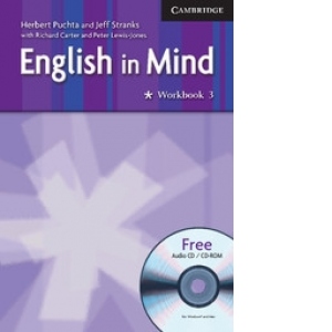 English in Mind 3 Workbook with Audio CD