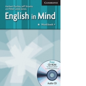 English in Mind 4 Workbook with Audio CD