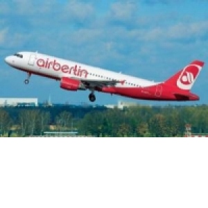 64861 Model Set Airbus A320 AirBerlin