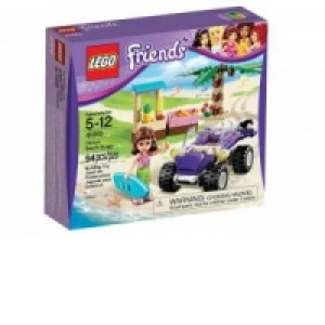 LEGO FRIENDS Masina de plaja a Oliviei