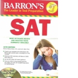 BARRON'S SAT, 26th edition (CD included)