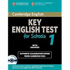 Official Examination Papers from University of Cambridge ESOL Examinations : Key English Test for Schools 1 with Answers (1CD)