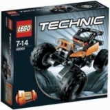 LEGO TECHNIC Mini-maşină de teren - 42001