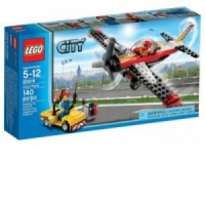 LEGO CITY Avion de acrobatii