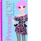 Princess Top. Pocket Designs  (bleu)