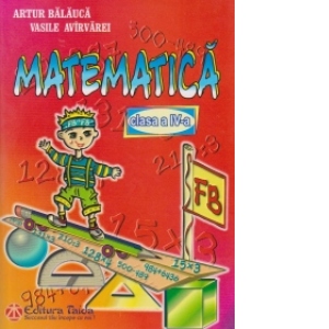 Matematica clasa a IV-a, Editia a VI-a (2013)