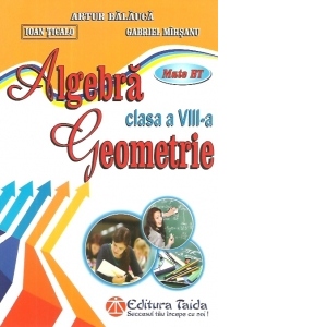 Algebra, Geometrie, Clasa a VIII-a