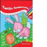 Turtita fermecata - Carte de povestit si colorat