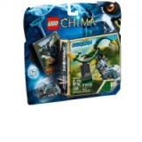 LEGO LEGENDS OF CHIMA - Vrejuri rasucite