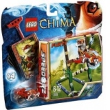 LEGO CHIMA - Saltul peste mlastina
