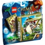 LEGO CHIMA - Apucatura crocodilului