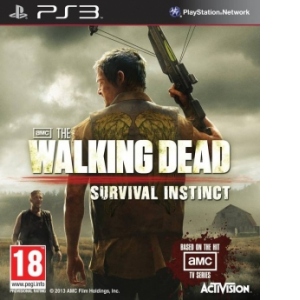 THE WALKING DEAD - SURVIVAL INSTINCT PS3