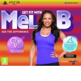 GET FIT WITH MEL B + RESISTANCE BAND PS3