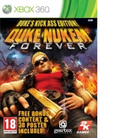 DUKE NUKEM FOREVER KICK ASS EDITION XBOX