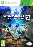 EPIC MICKEY 2 THE POWER OF TWO XBOX