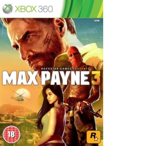 MAX PAYNE 3 XBOX