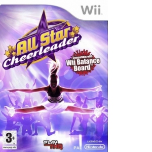 ALL STAR CHEERLEADER Wii